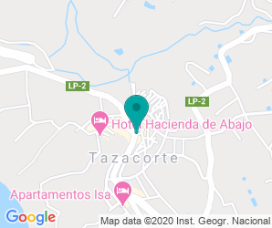 Localización de CEIP La Jurada