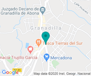 Localización de CEIP Montaña Pelada