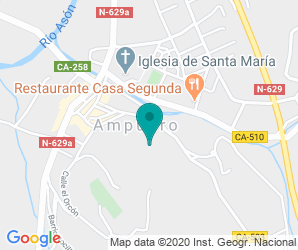 Localización de Colegio Miguel Primo De Rivera
