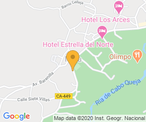 Localización de Centro La Inmaculada Concepcion