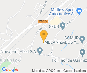 Localización de Centro Puente