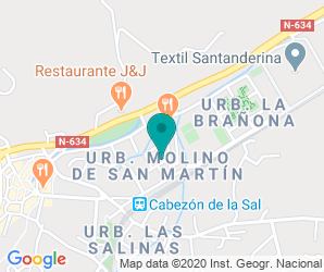 Localización de Colegio Ramon Laza
