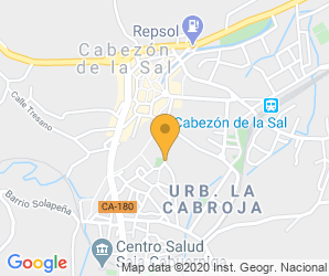 Localización de Centro Sagrado Corazon