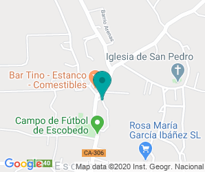 Localización de Colegio Arenas