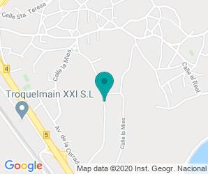 Localización de Colegio Juan De Herrera