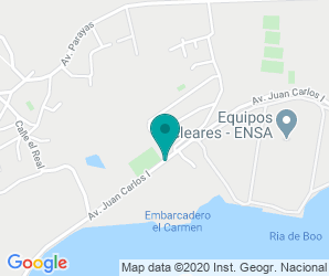 Localización de Colegio Parayas