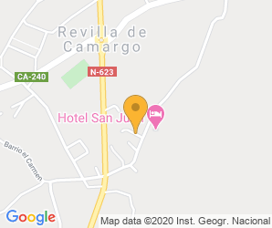 Localización de Centro Altamira