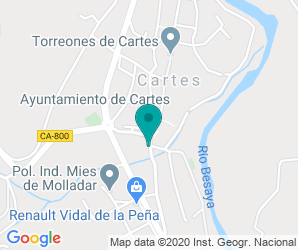 Localización de Colegio Manuel Lledias