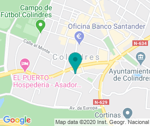 Localización de Colegio Fray Pablo De Colindres