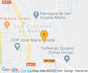 Localización de Centro San Juan Bautista