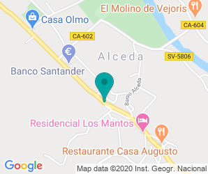 Localización de Colegio Pintor Agustin Riancho