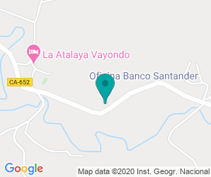 Localización de Colegio Aguanaz