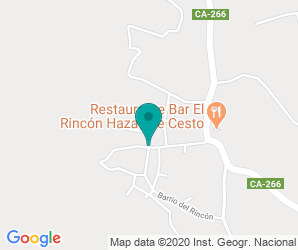 Localización de Colegio Jesus Del Monte