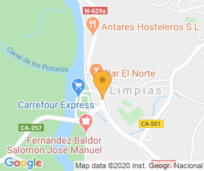 Localización de Centro San Vicente De Paul