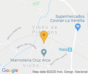 Localización de Centro Antonio Robinet