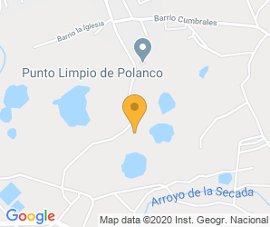 Localización de Centro La Milagrosa