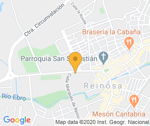 Localización de Centro San Jose - niño Jesus