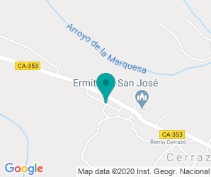 Localización de Colegio El Cerro