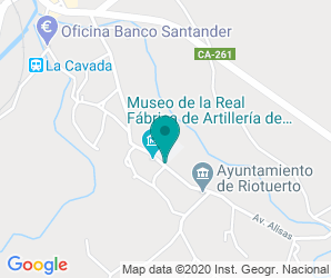 Localización de Colegio Leopoldo Y Josefa Del Valle