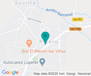 Localización de Colegio Pero Niño