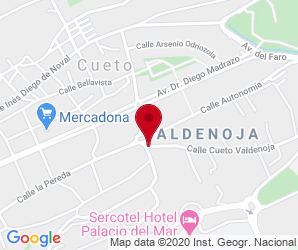 Localización de Centro Santiago Galas
