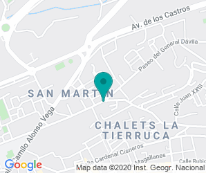 Localización de Colegio Bahia