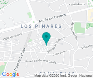 Localización de Colegio Sardinero