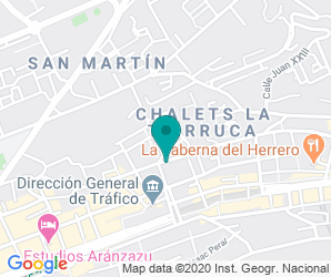 Localización de Colegio Antonio Mendoza