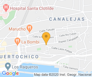 Localización de Centro Maria Reina Inmaculada