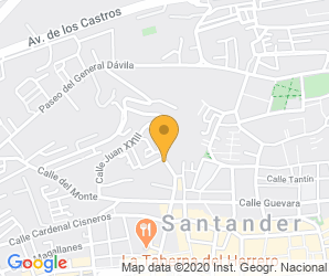 Localización de Centro Compañia De Maria