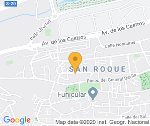 Localización de Colegio María Auxiliadora