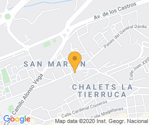 Localización de Centro Mercedes