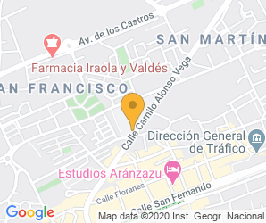 Localización de Centro La Salle