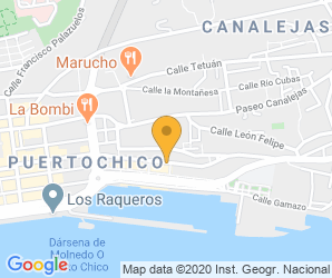 Localización de Centro San Antonio