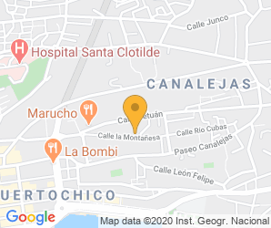 Localización de Centro Angeles Custodios