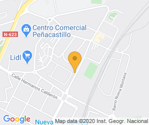 Localización de Centro Santa Maria Micaela