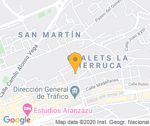 Localización de Centro Cumbres