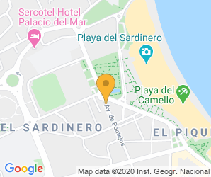 Localización de Centro San Agustin