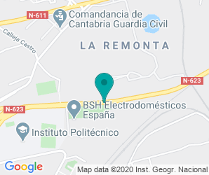 Localización de Instituto Augusto Gonzalez De Linares