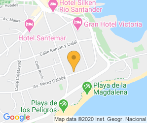 Localización de Centro Sagrado Corazon