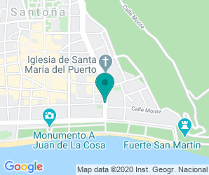 Localización de Colegio Juan De La Cosa