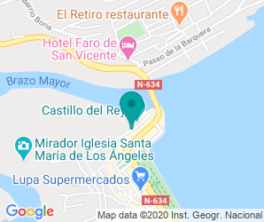 Localización de Colegio Mata Linares