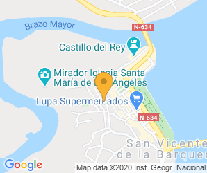 Localización de Centro Cristo Rey