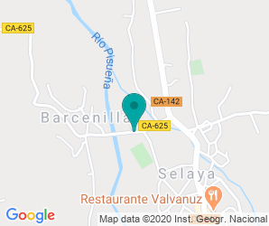 Localización de Colegio El Castañal