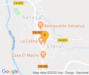 Localización de Centro Santisima Virgen De Valvanuz