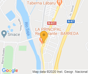 Localización de Colegio El Salvador