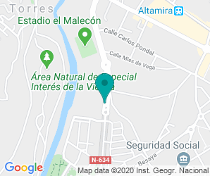 Localización de Colegio Ramon Menendez Pidal