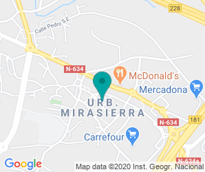 Localización de Colegio Pancho Cosio