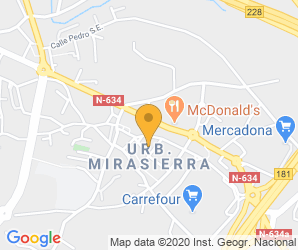 Localización de Centro Ntra.sra.de La Paz