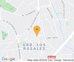 Localización de Centro Niño Jesus De Praga